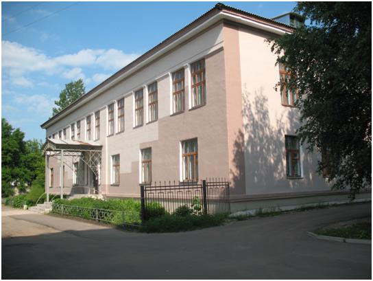 Современное здание библиотеки
